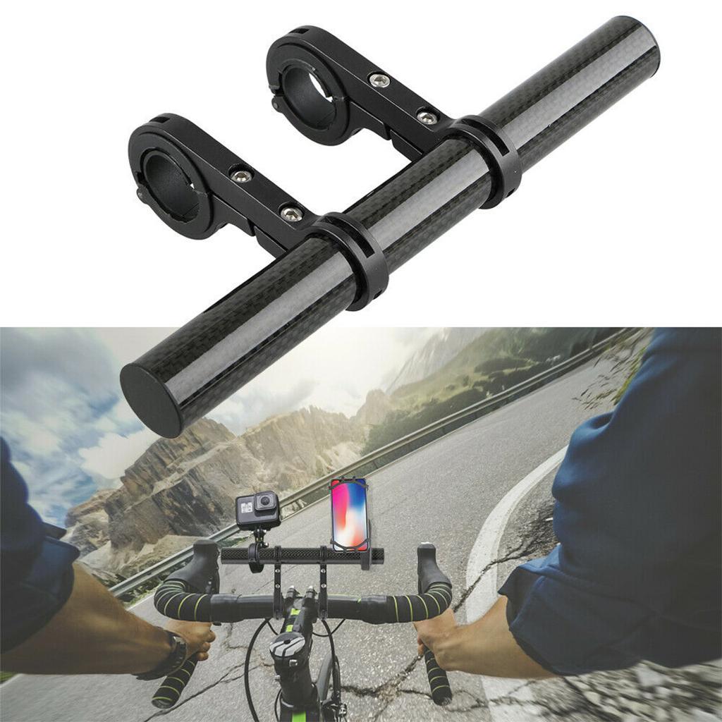 Alloy Handlebar Extension Mount Bike 31.8mm/25.4mm Handle Bar Extender Bracket