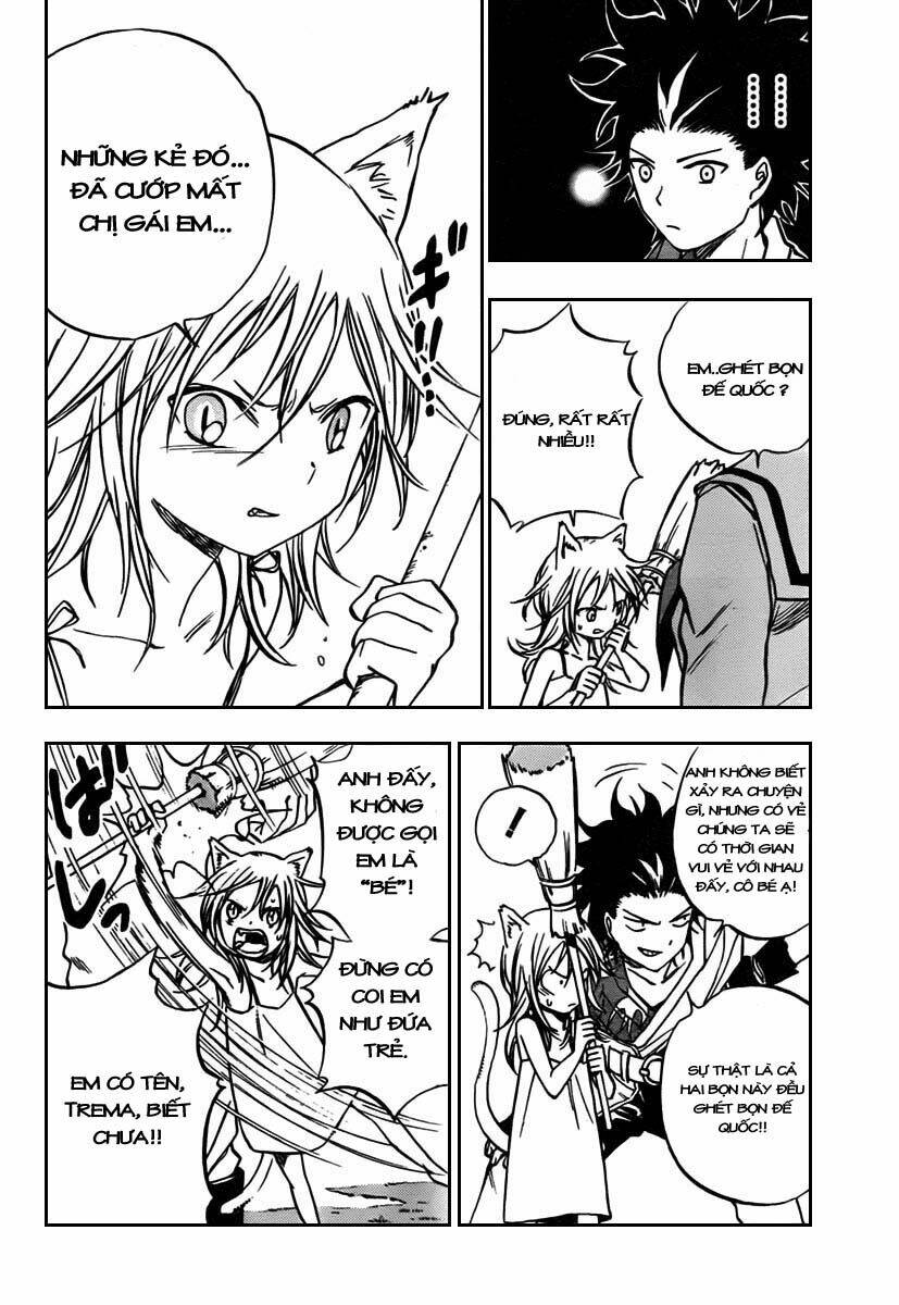 kagijin - khóa nhân chapter 4 13