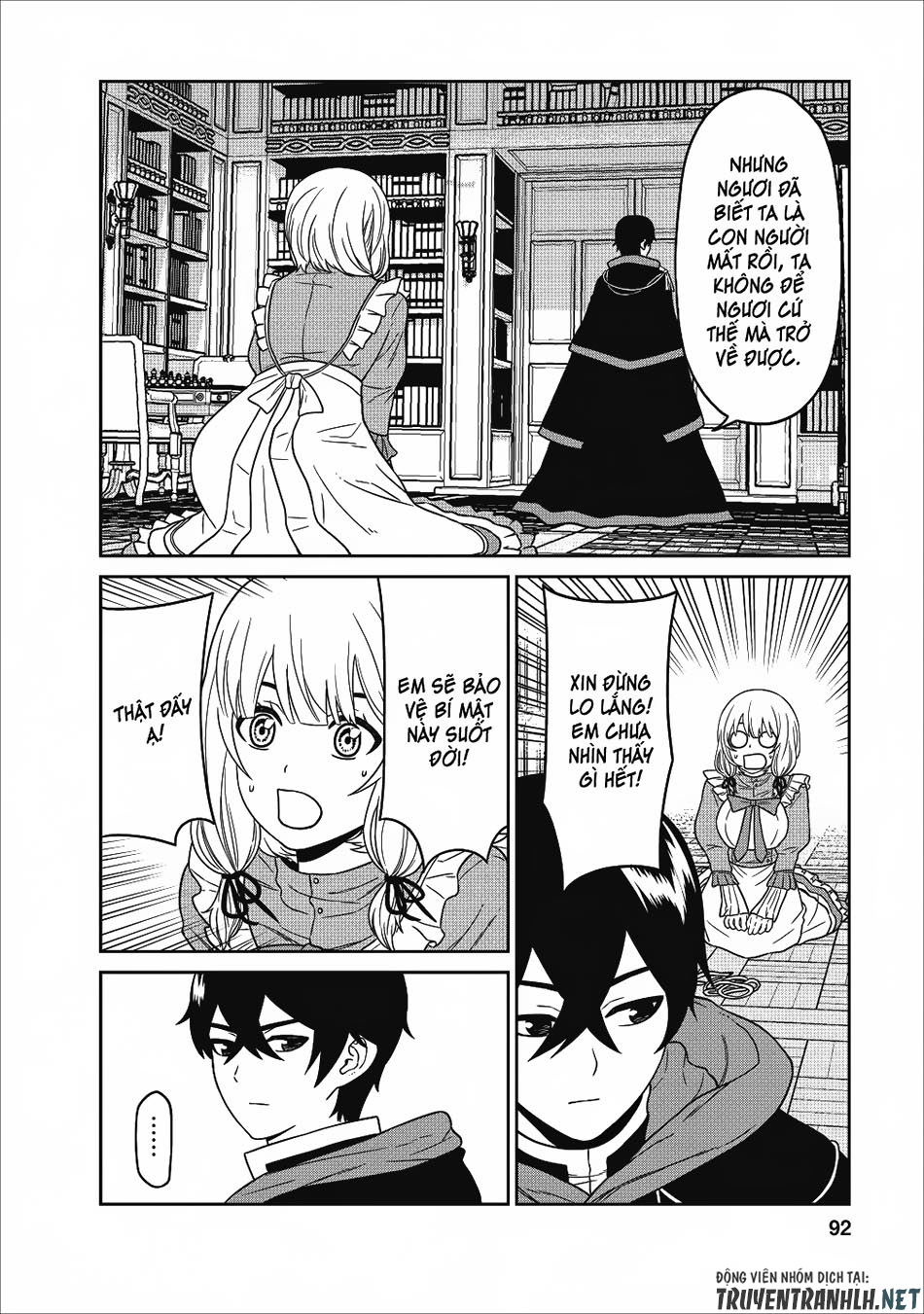 pháp sư mạnh nhất quân đội ma vương hoá ra là con người chapter 3 7