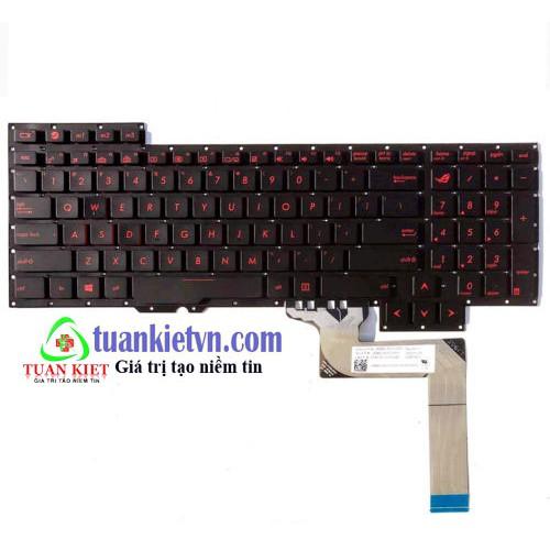 Bàn phím Dùng Cho Laptop ASUS G751J G751JL G751JM G751JT ASUS ROG G751JY G752VT G752VY