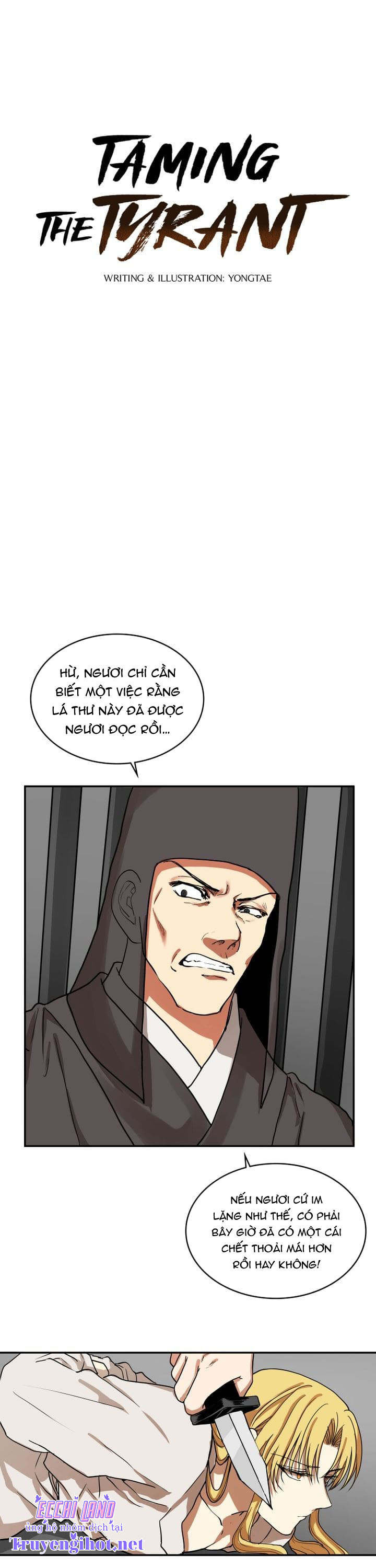 thuần hóa bạo chúa chapter 4.1 11