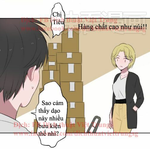 Phải Lòng Cậu Shipper chapter 6 - Trang 11