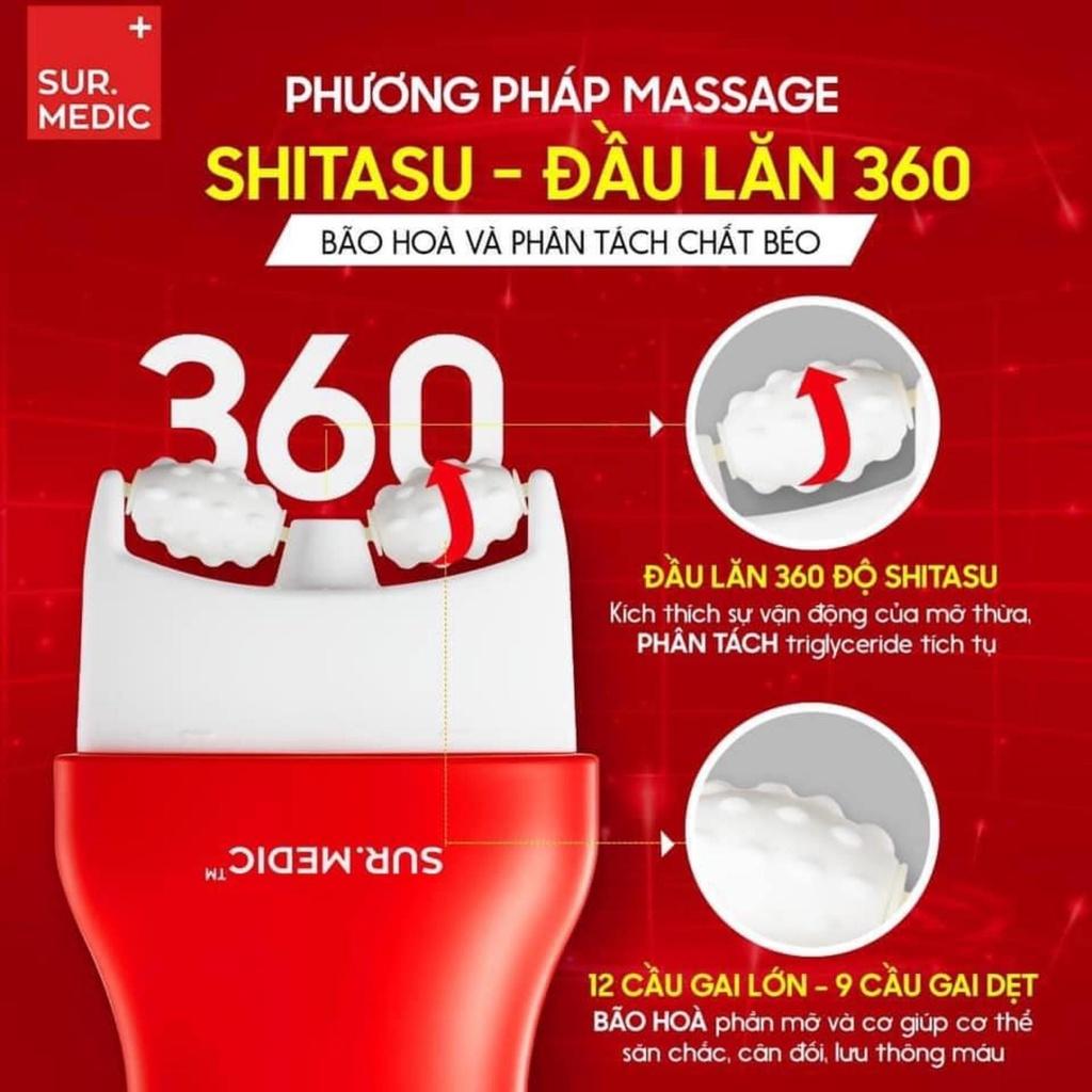 Thanh Lăn Massage Sur Medic Body Fit Body Hot Gel Cream Tan Mỡ Săn Cơ Định Hình 100ml