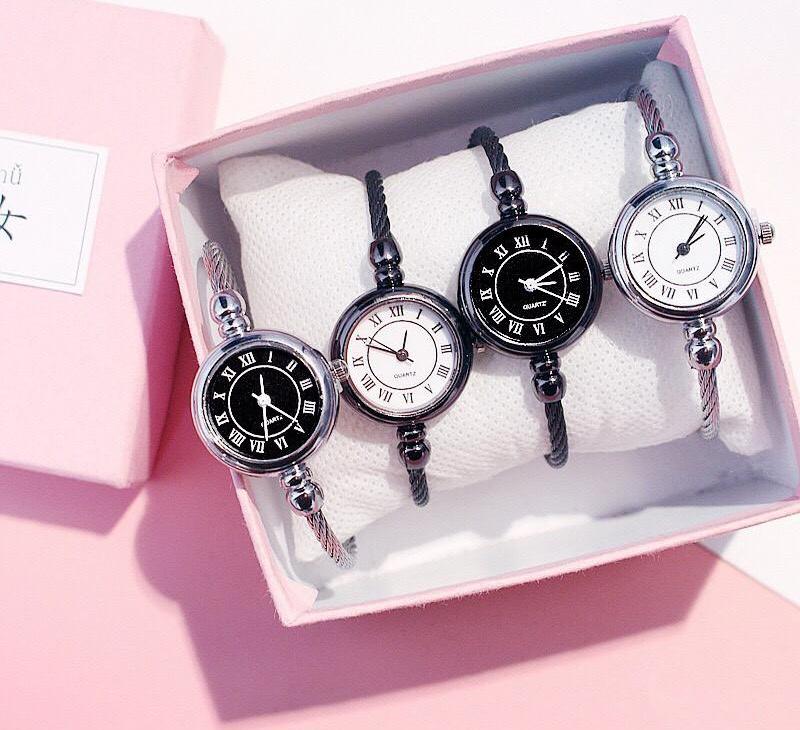 Đồng hồ đeo tay havico nam nữ unisex thời trang DH40