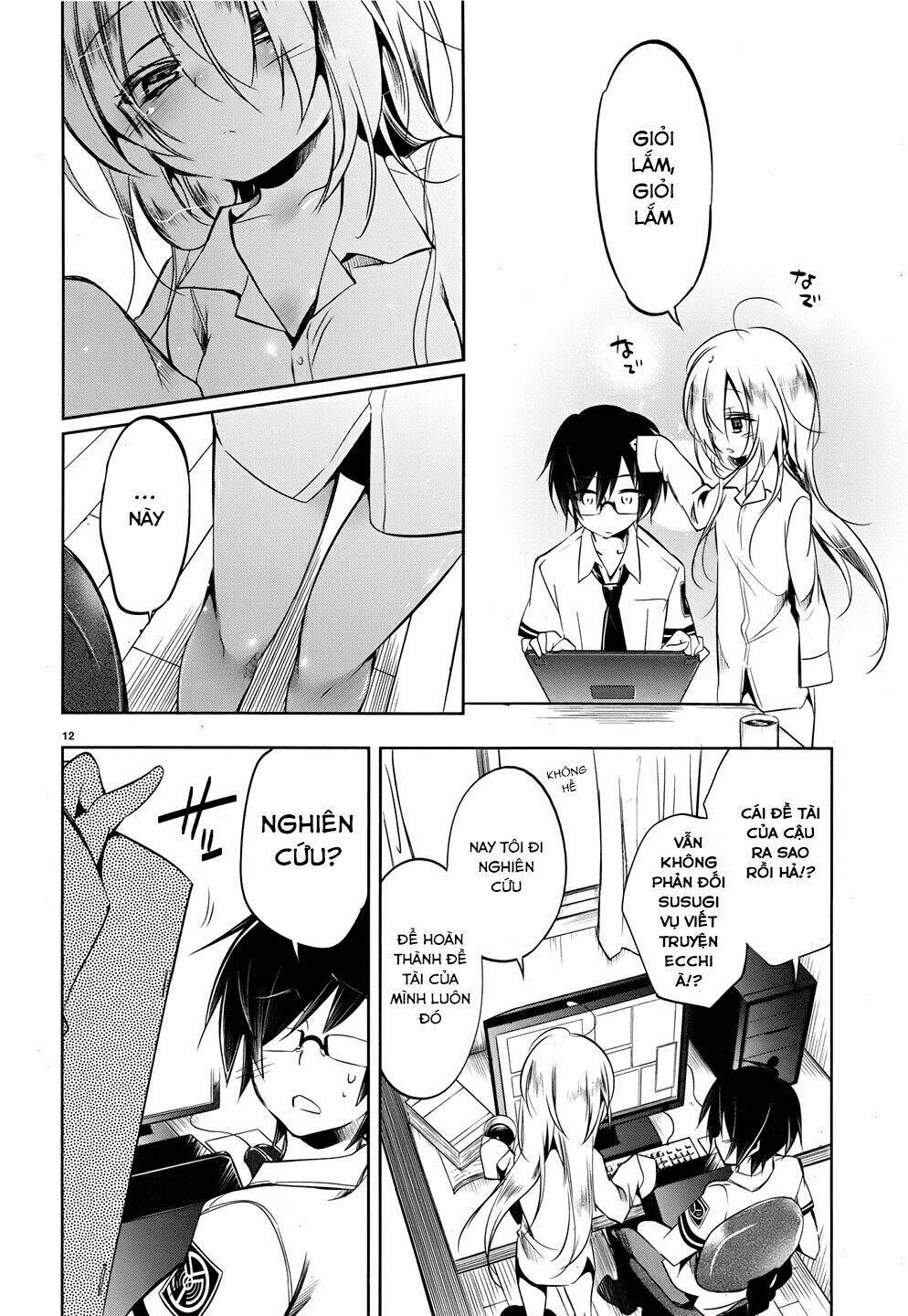 kebukurohatsu zensekai yuki! chapter 13 13