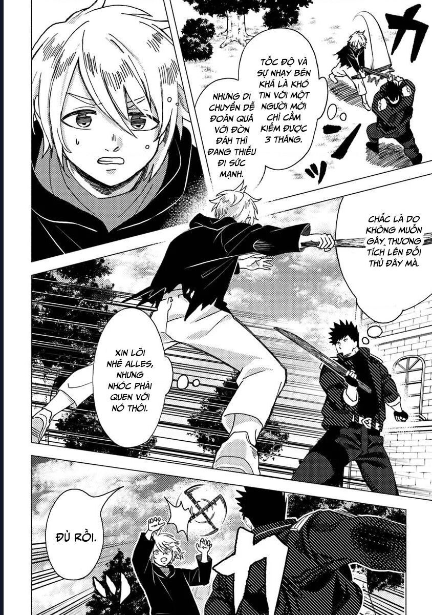 akuninzura shita b-kyuu boukensha - shujinkou to sono osananajimi-tachi no papa ni naru chapter 12.2 8