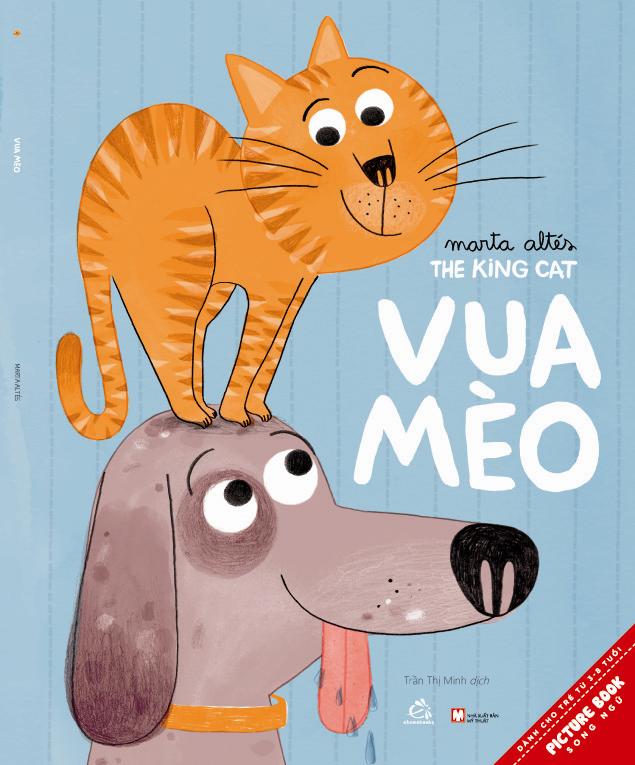 Sách Tranh Song Ngữ - Vua Mèo