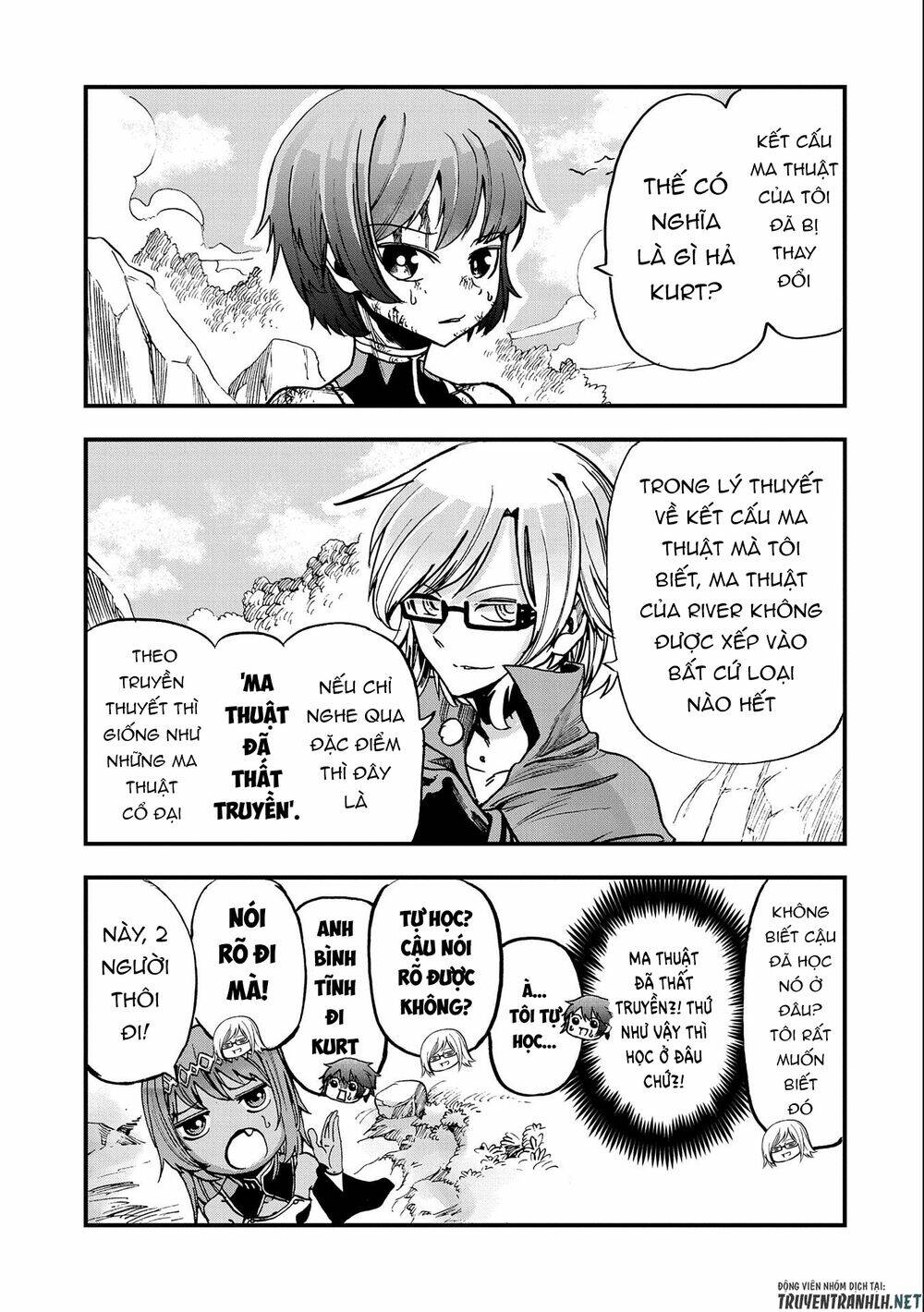 sekai saikyou no doryokuka: sainou ga (doryoku) datta no de kouritsu yoku kikakugai no doryoku o shi chapter 6 3