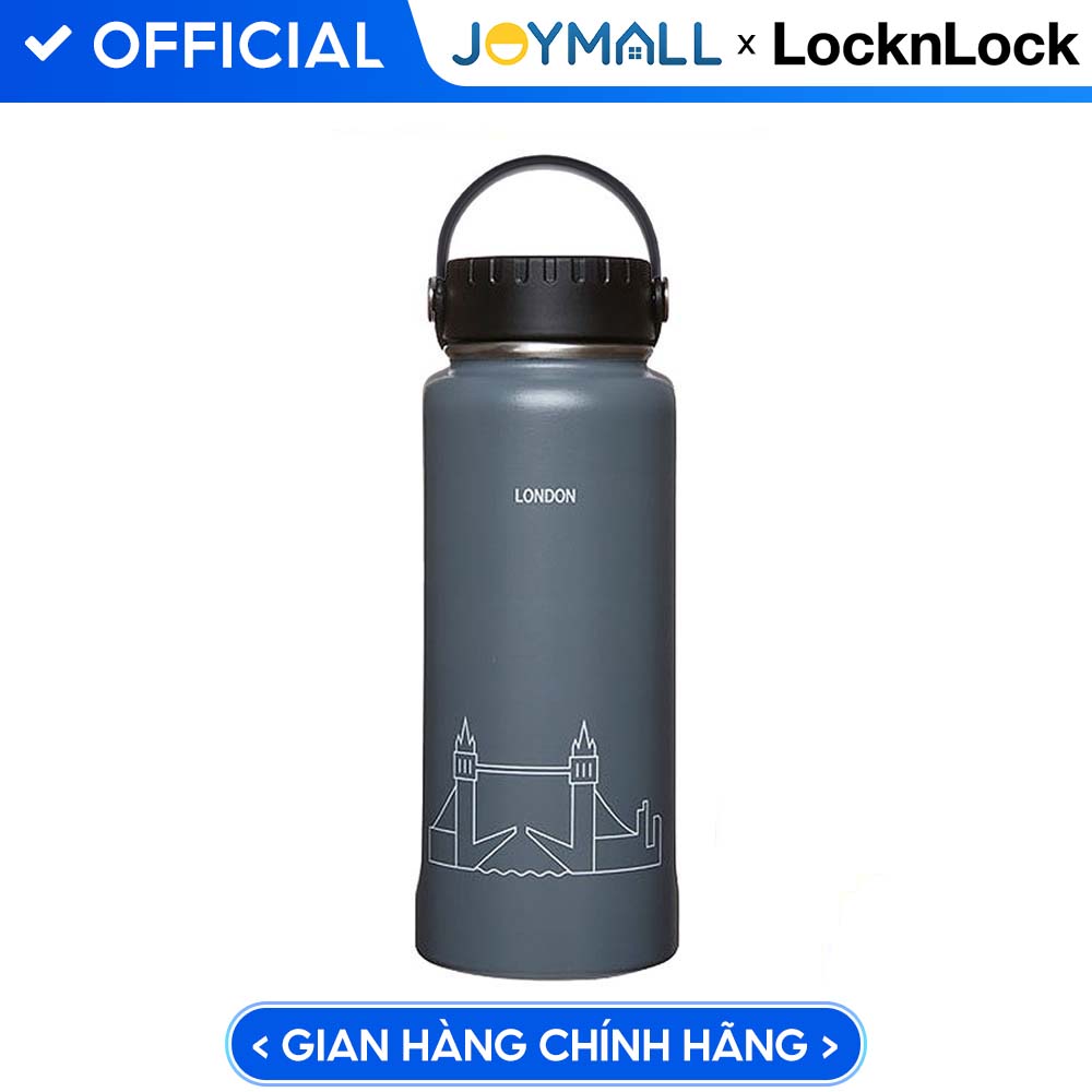 Bình Giữ Nhiệt Lock&Amp;Amplock Rigatumbler London Lhc4160Gry 897Ml - Màu Gray
