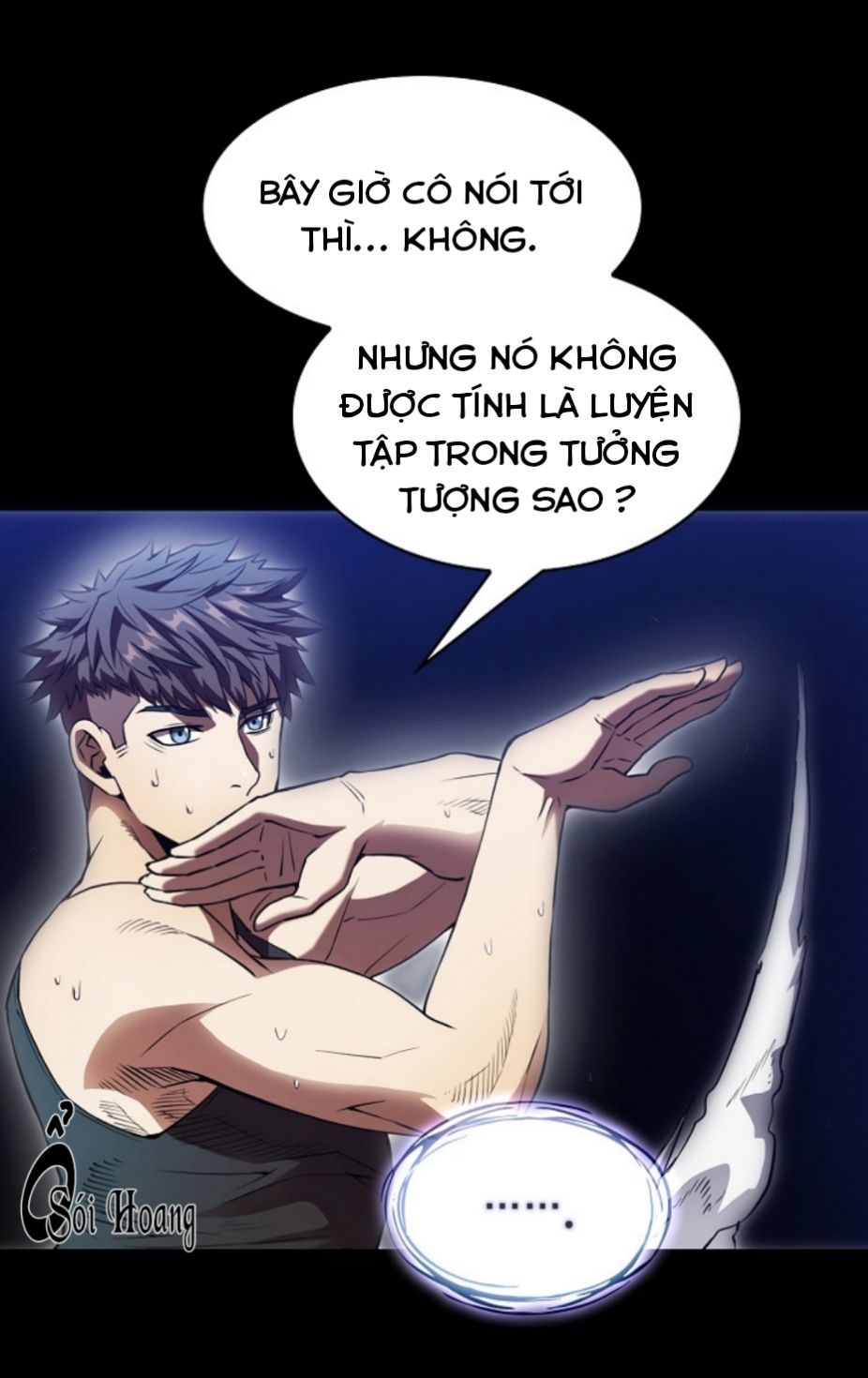 chòm sao trở về từ địa ngục chapter 2 40