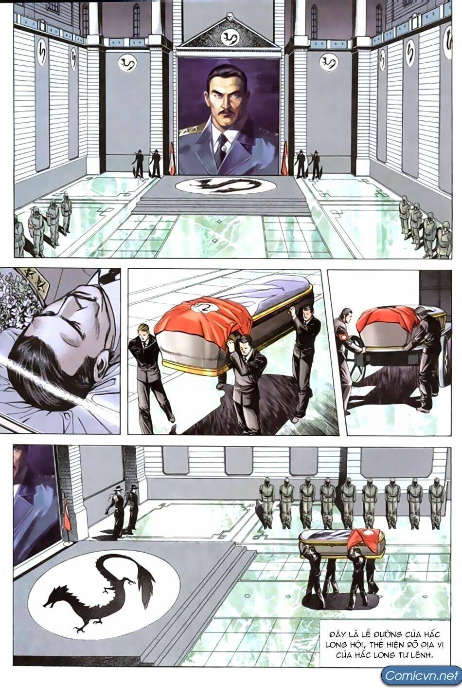 tân tác trung hoa anh hùng chapter 51 11