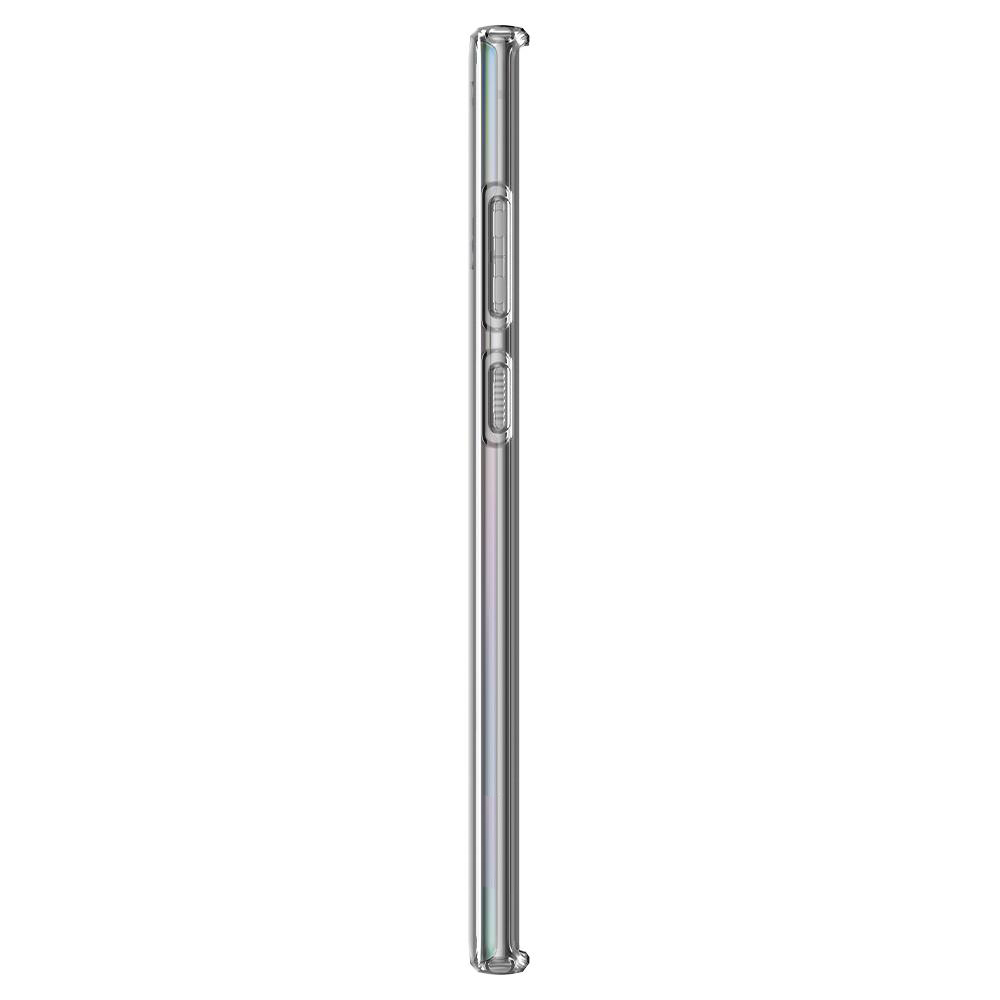 Ốp Lưng Silicon TPU trong suốt GOR cho Samsung Note 10/ Note 10 Plus_Hàng NHập Khẩu