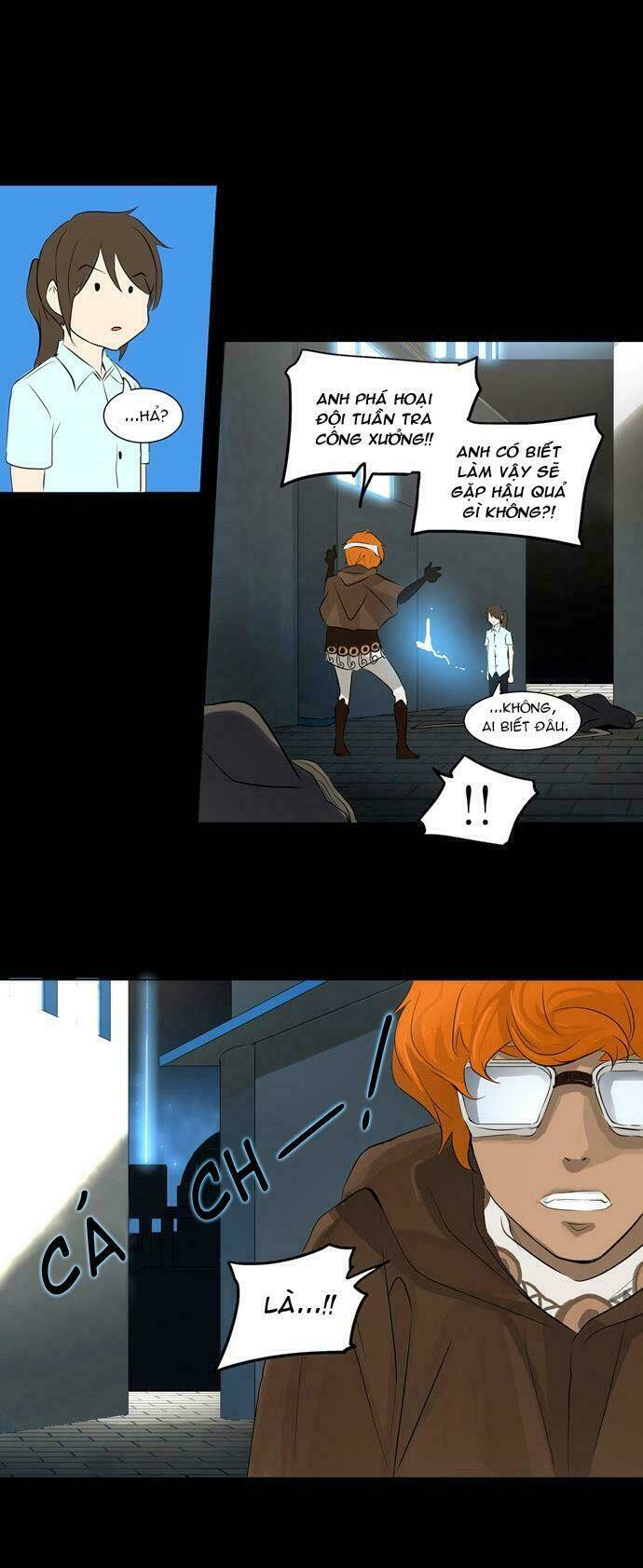 cuộc chiến trong tòa tháp chapter 137 16