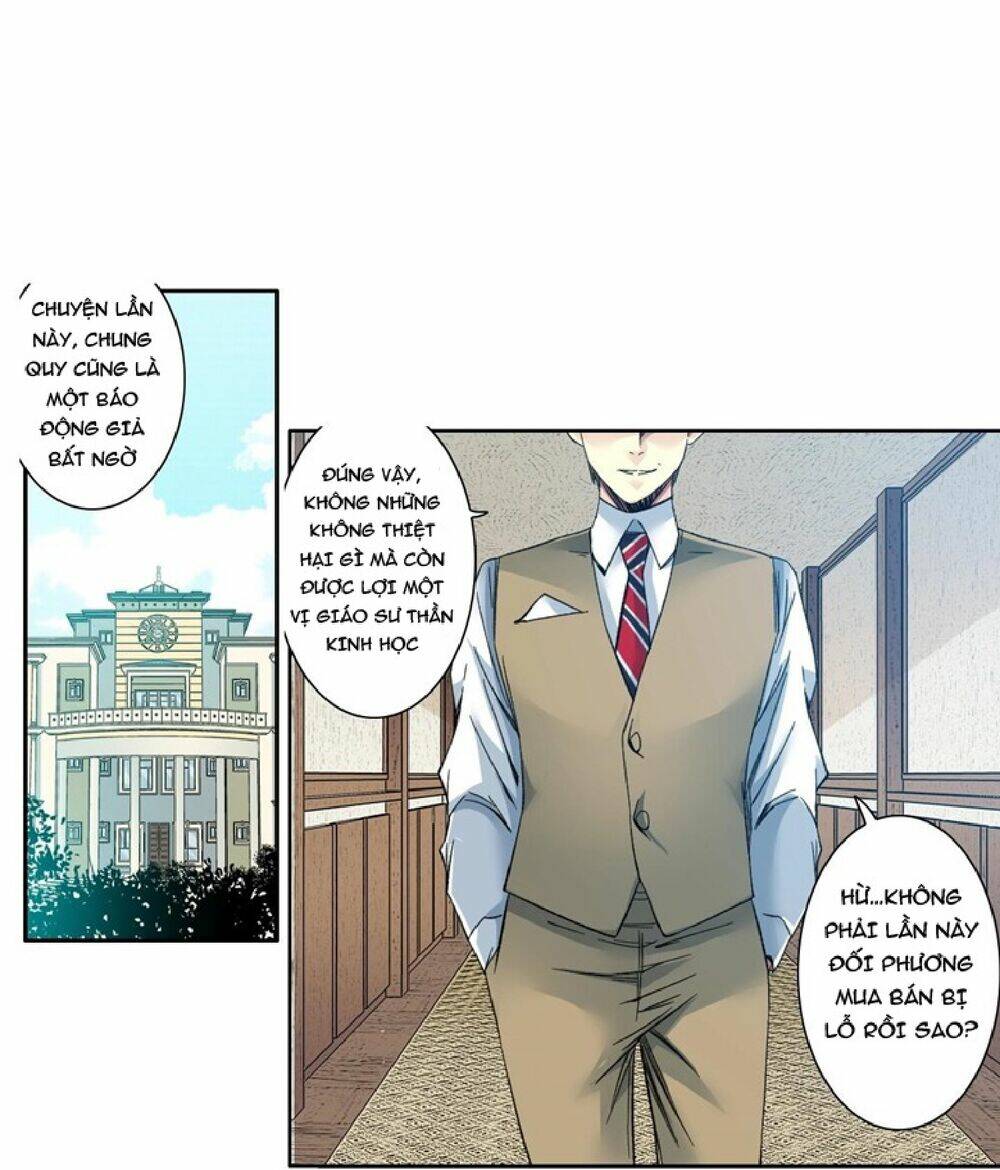 câu lạc bộ trường sinh chapter 109 34