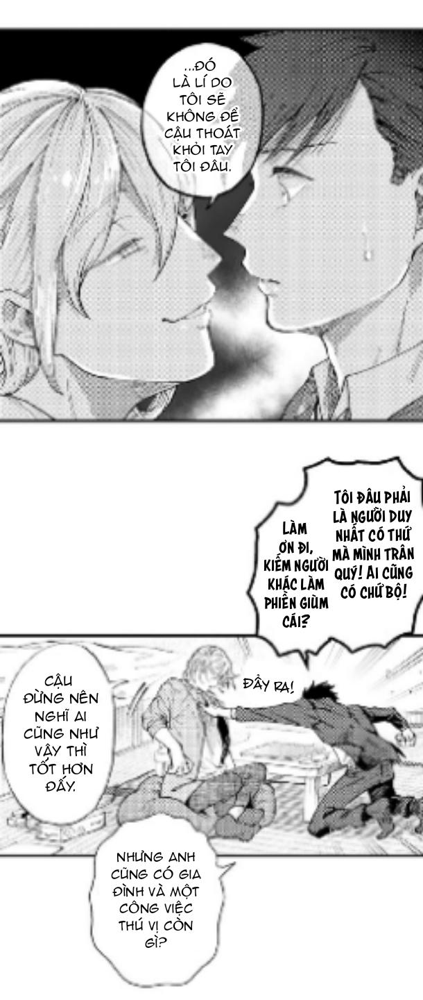 bị tán tỉnh bởi chàng trai lập dị chapter 5 15