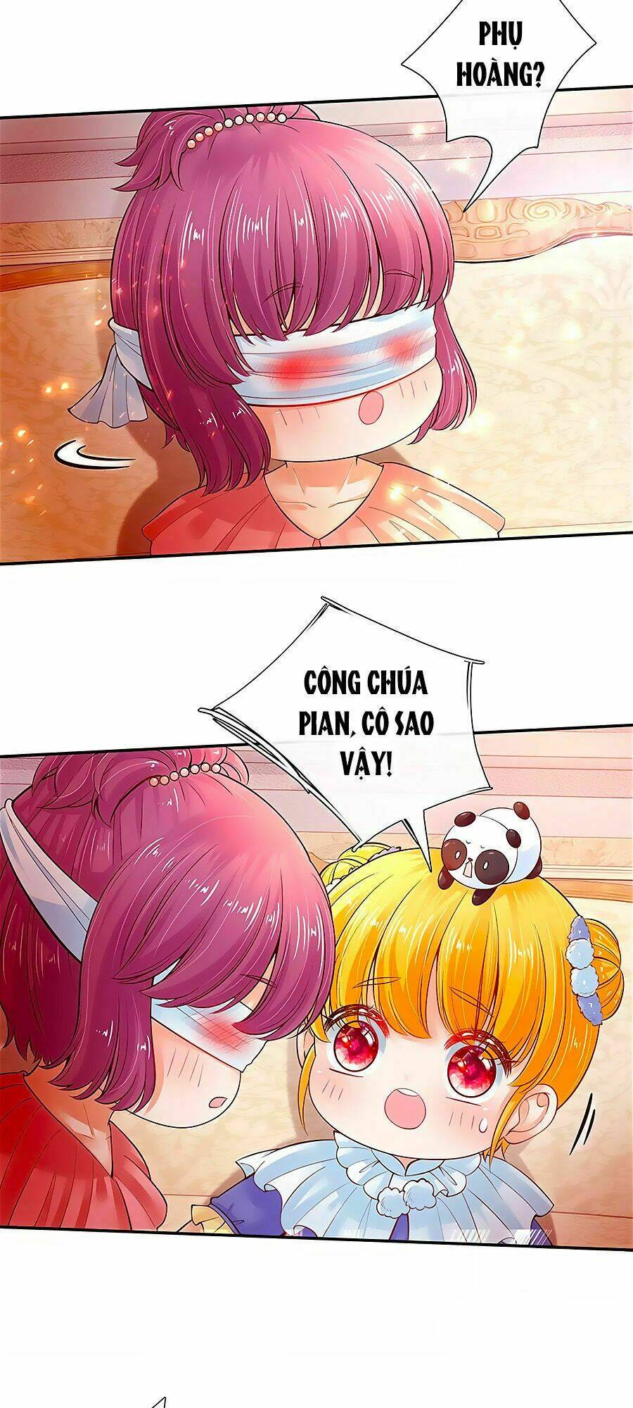 bỗng một ngày trở thành con gái nhà vua chapter 65 12