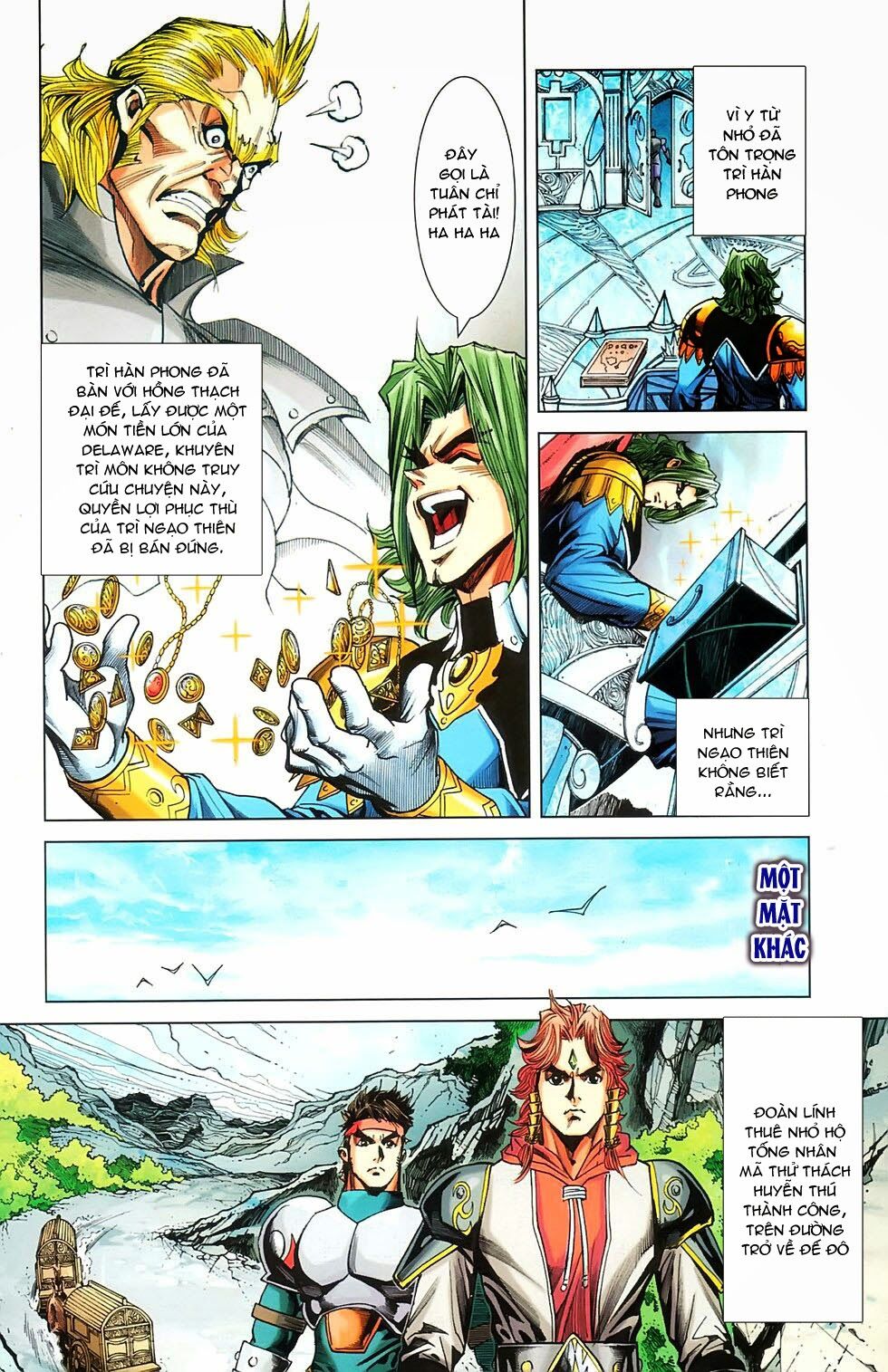 dong binh thiên hạ chapter 27 19