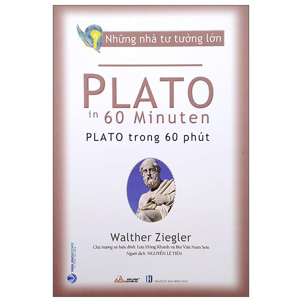 Hình ảnh Những Nhà Tư Tưởng Lớn - Plato In 60 Minuten - Plato Trong 60 Phút