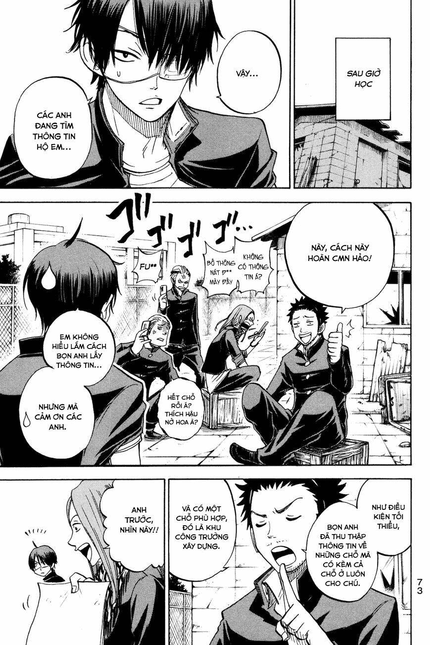 yankee-kun to megane-chan - nhóc quậy và nhỏ 4 mắt chapter 206 10