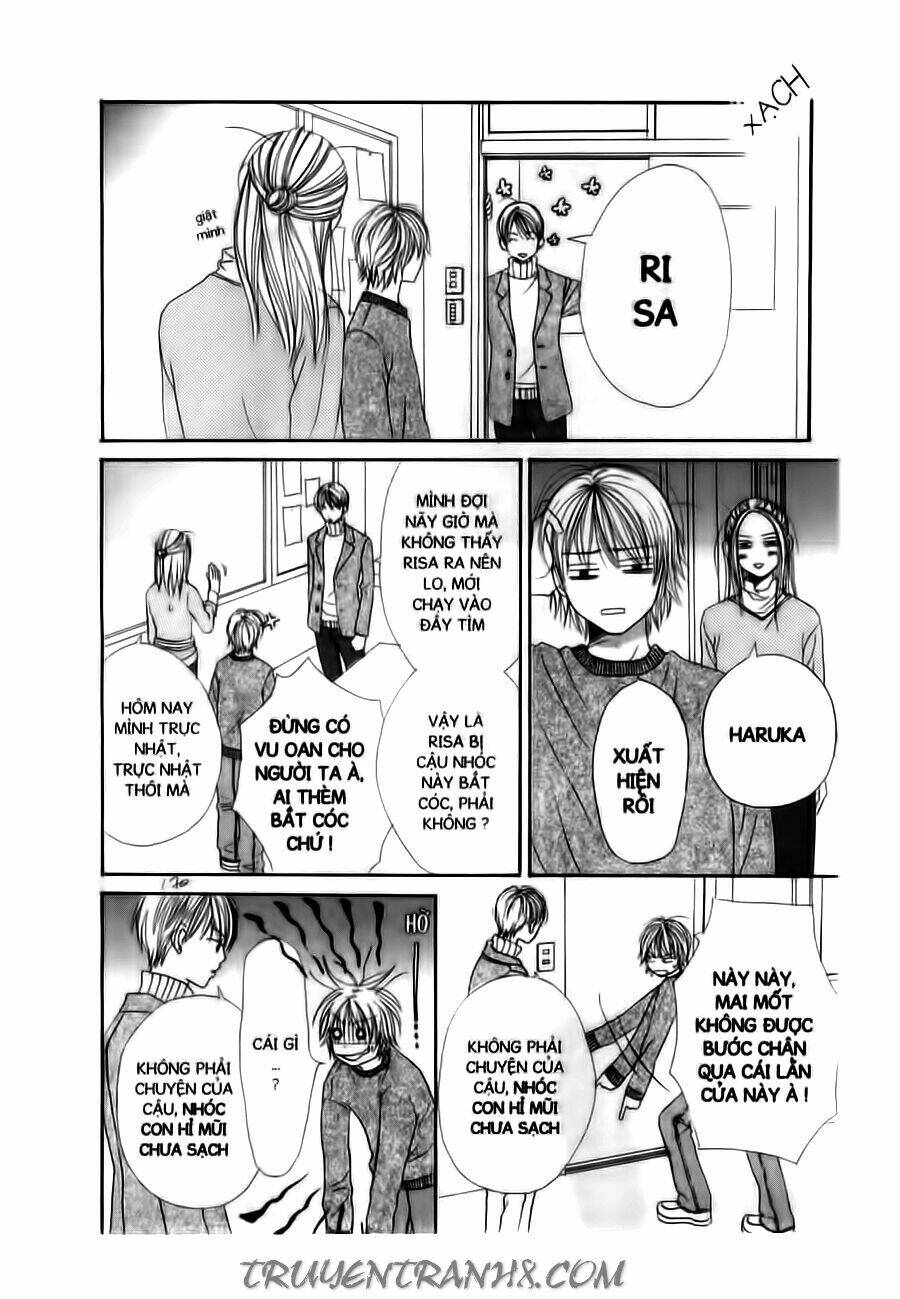 love com - đôi đũa lệch chapter 14 15