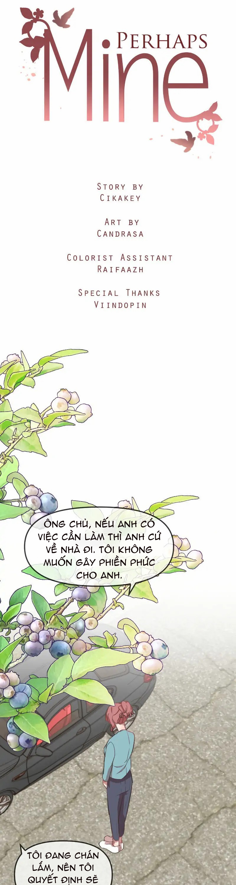 có lẽ em là của anh chapter 9.1 4