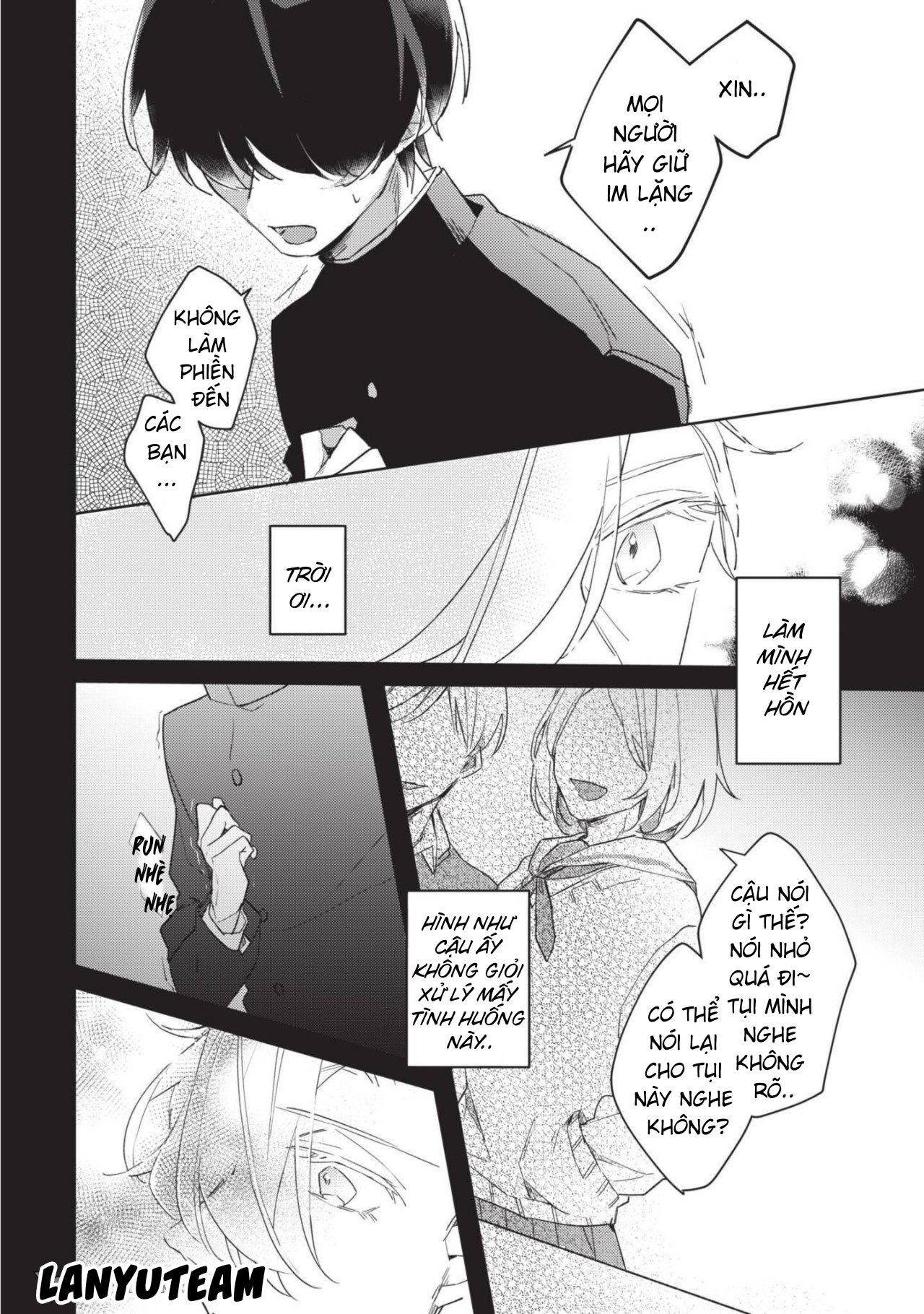 rời khỏi lớp học, cậu ấy thuộc về tôi! chapter 3 7