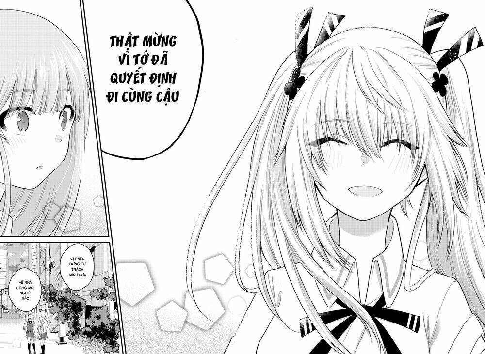 koe ga dasenai shoujo wa chapter 14 6