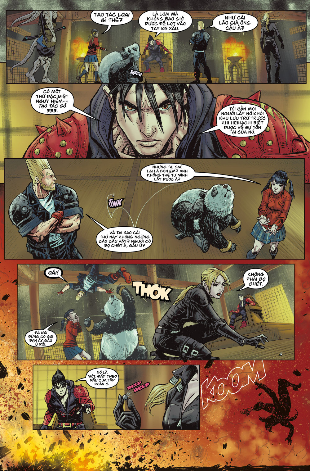 thiết quyền chapter 1.2 12