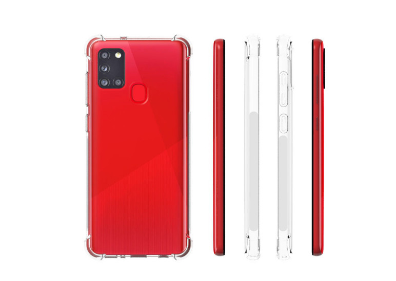Ốp lưng dẻo trong chống sốc dành cho SamSung Galaxy A21s