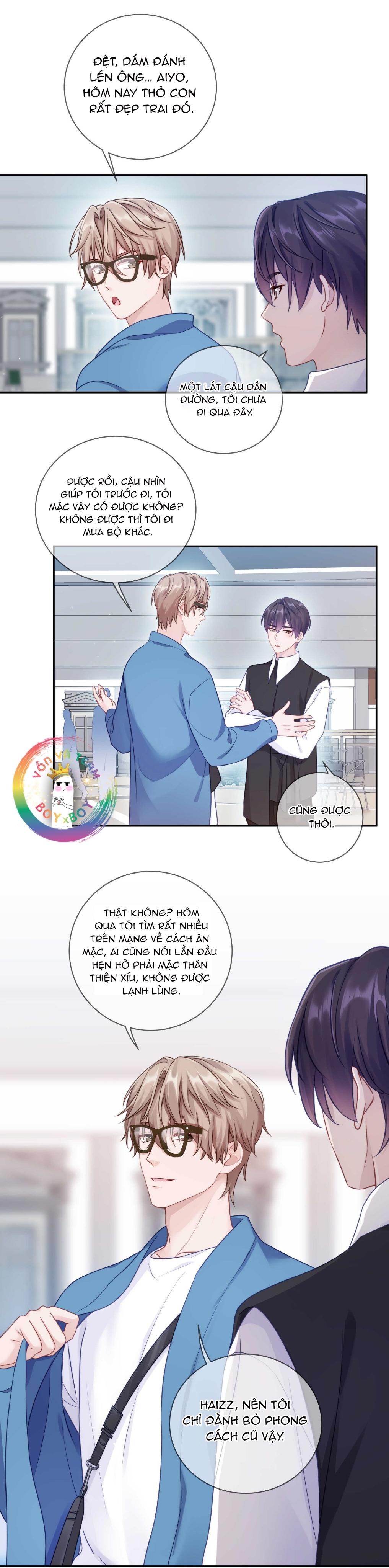 để ý tôi một chút đi mà chapter 19 15