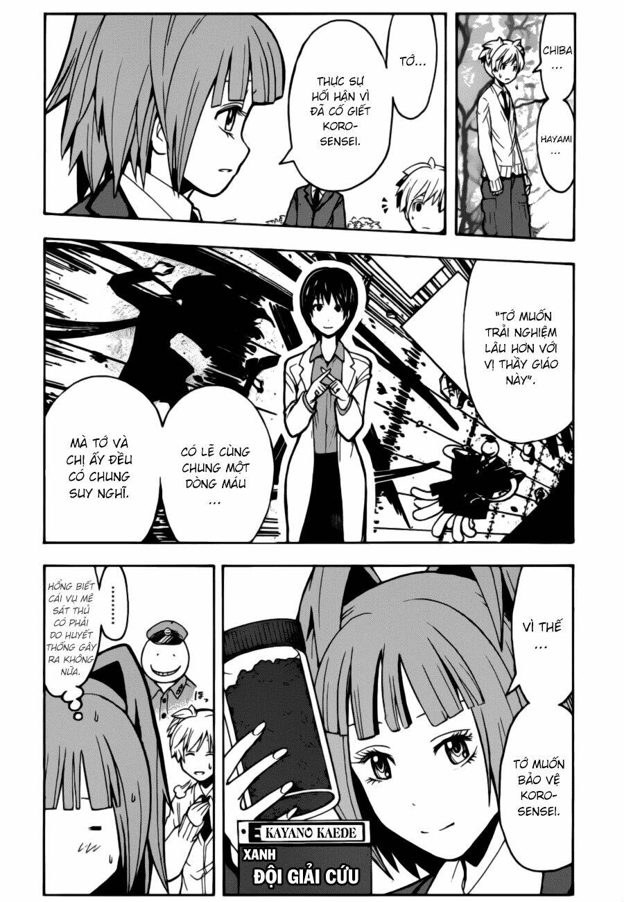 hãy ám sát ta để cứu lấy trái đất chapter 144 2