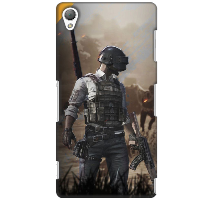 Ốp lưng dành cho điện thoại SONY Z3 hình PUBG Mẫu 10