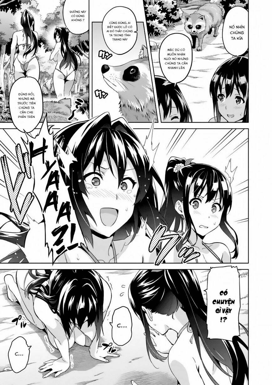 maken-ki! chapter 74 12