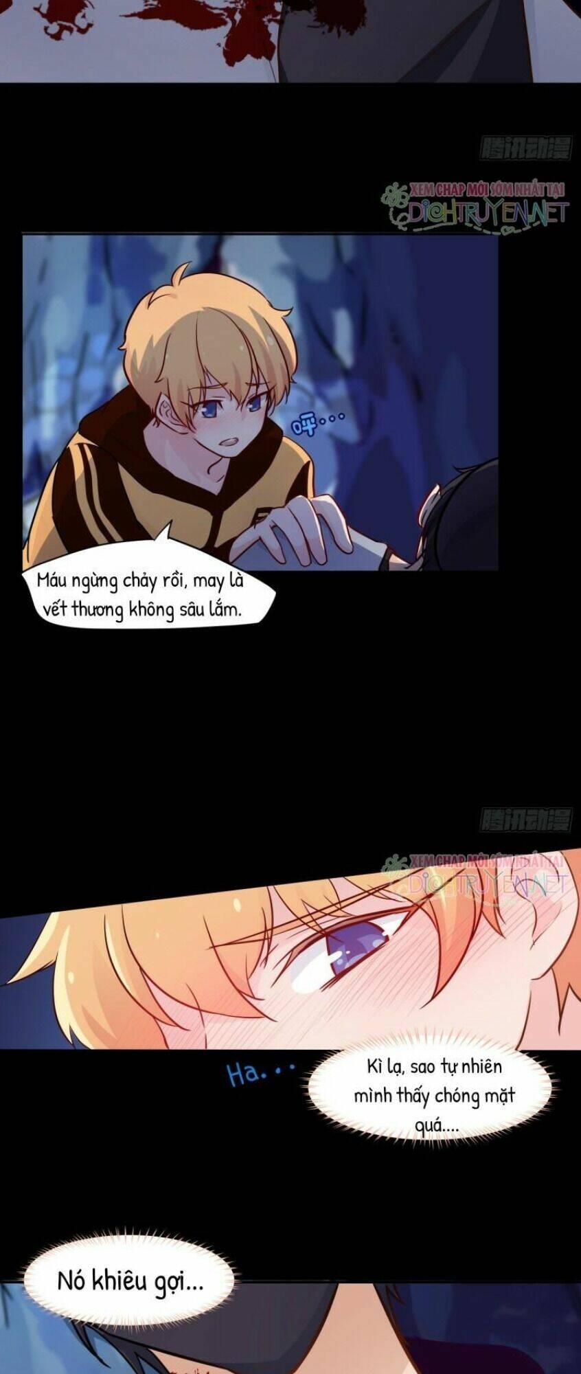 hương vị ngọt ngào chapter 1.2 13