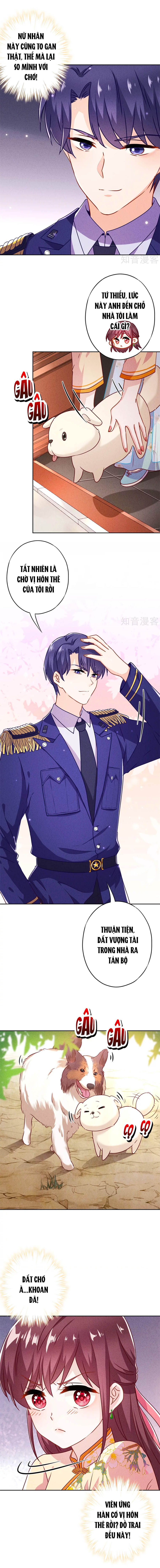 thiếu soái, vợ anh muốn lật trời! chapter 38 2