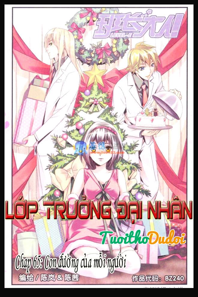 lớp trưởng đại nhân chapter 65 1