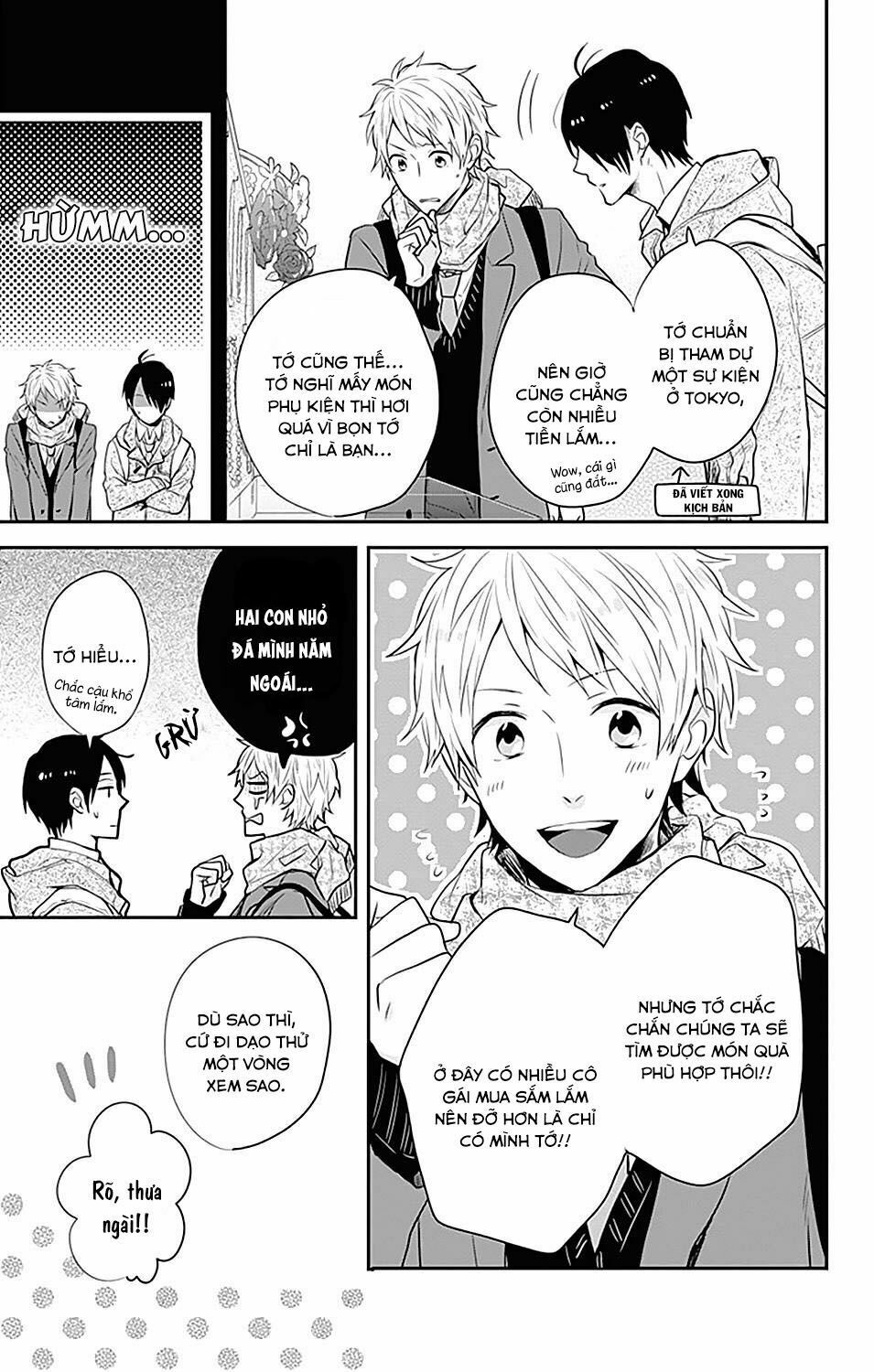 ngày cầu vồng chapter 22 9