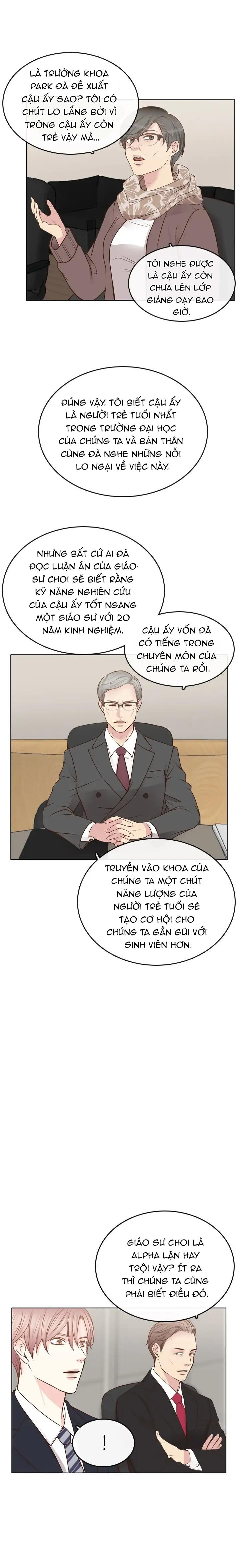 tan chảy trong em chapter 3 21