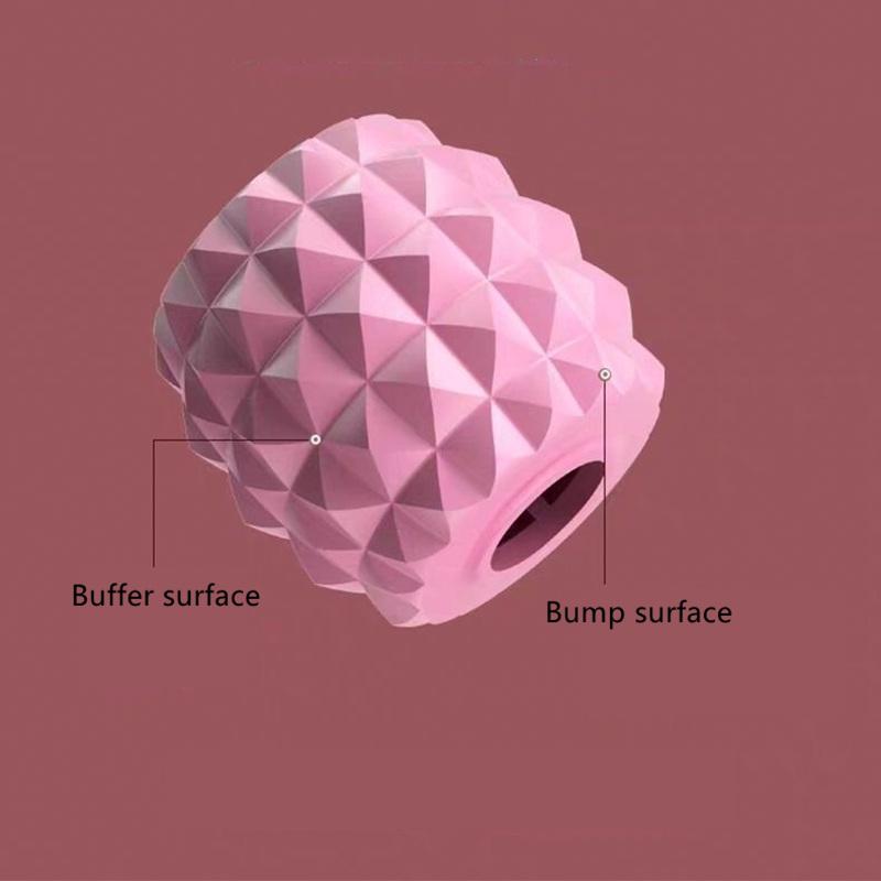 Hình Khuyên Cầm Tay Kẹp Bê Con Lăn Massage Thư Giãn Cơ Bắp Con Lăn Stovepipe 8 Bánh Yoga Vòng Chân Máy Massage 2021 Phong Cách Mới