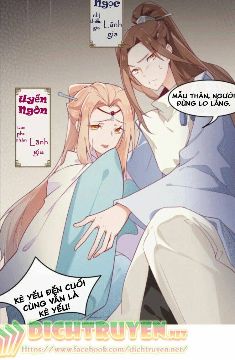 quỷ vương nan dưỡng tiểu ma phi chapter 2 15