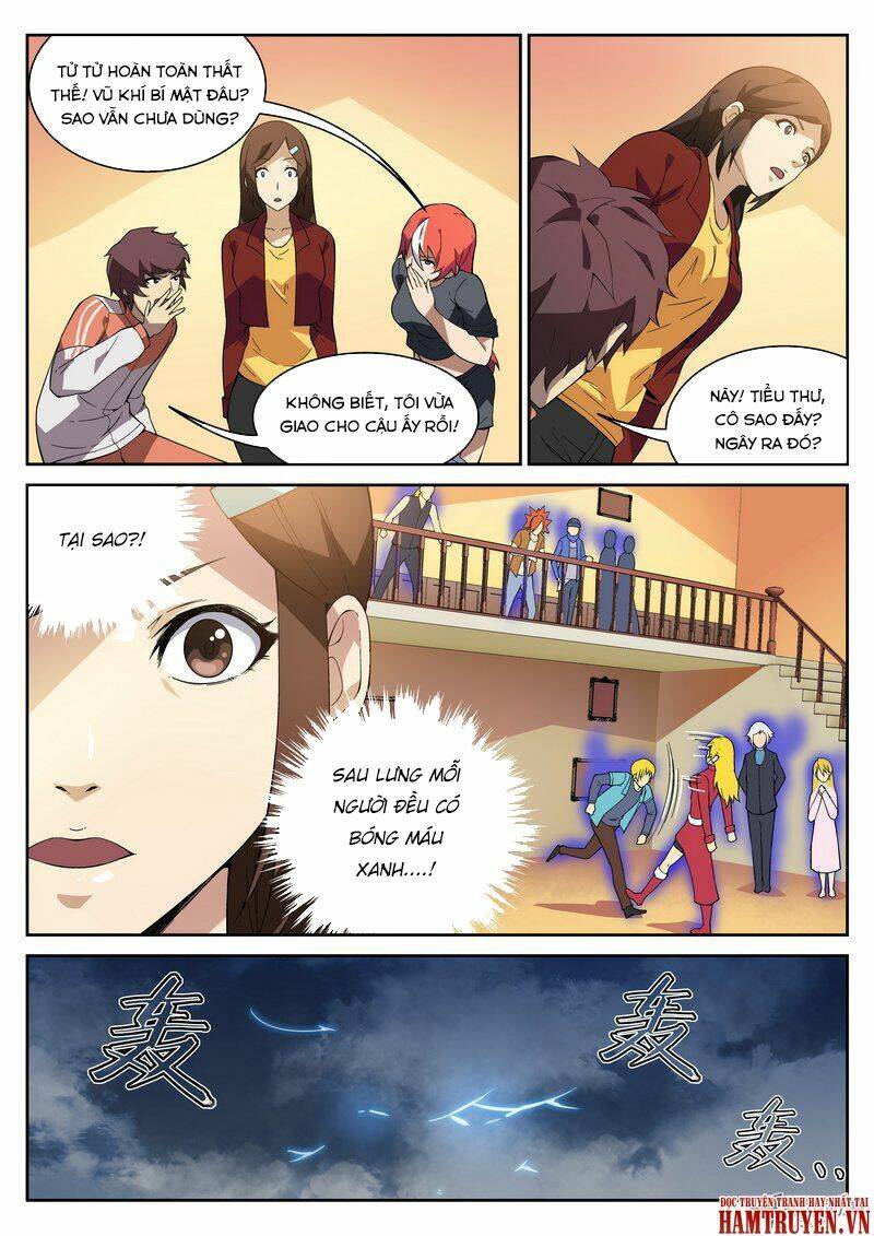 tử vong hồi chapter 113 12