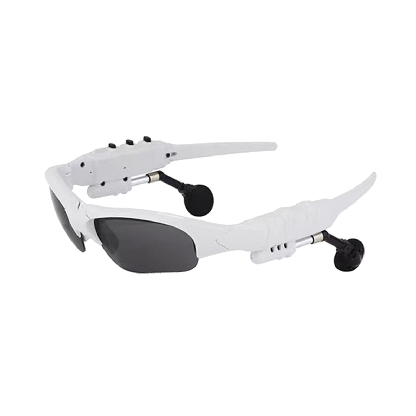 Fashion Headphones Sunglasses Built in Mic Stereo Headset Audio Sunglasses