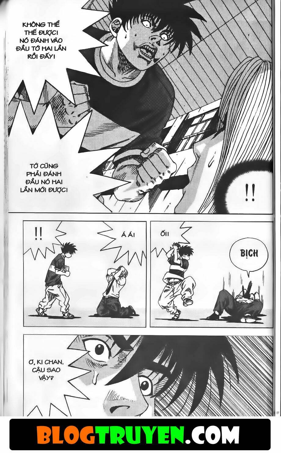 bitagi - anh chàng ngổ ngáo chapter 156 3