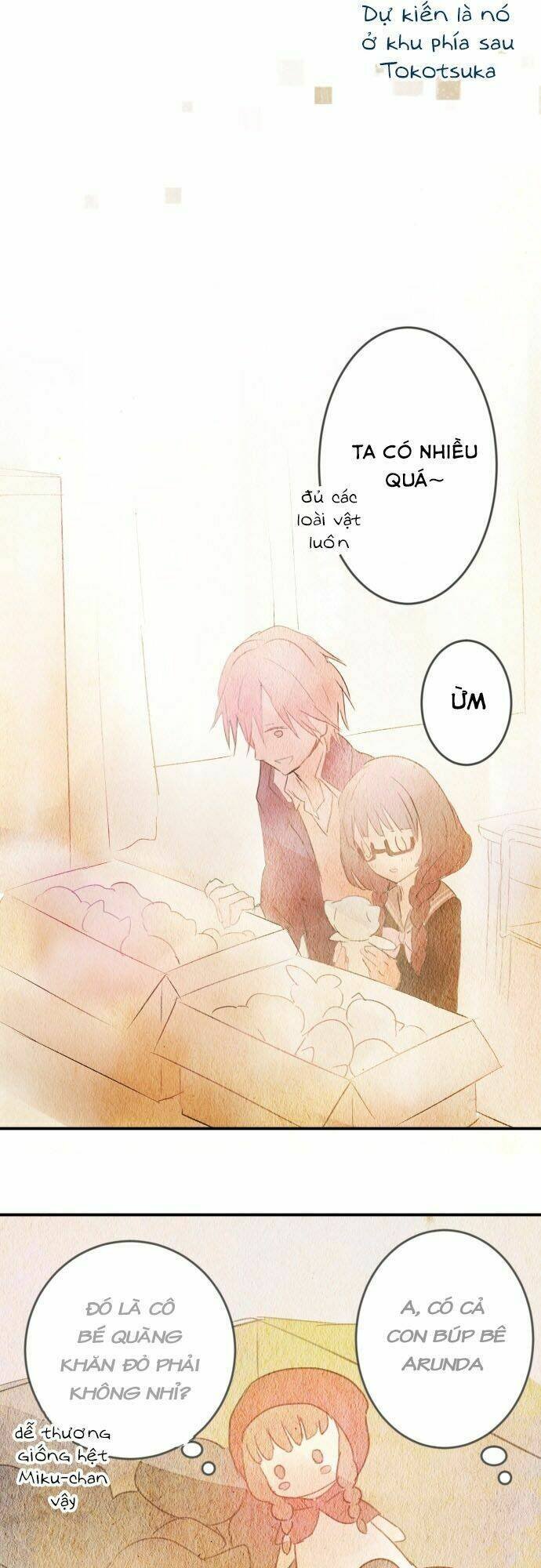 tôi trở thành đại diện của lớp chapter 2.5 5