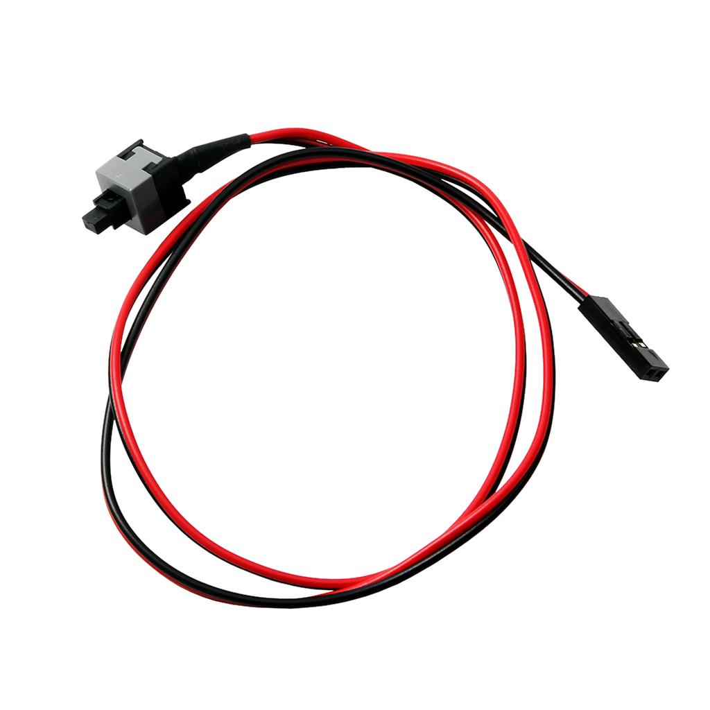 ATX PC Computer Motherboard Power Cable Switch On/Off/Reset Button Replacement