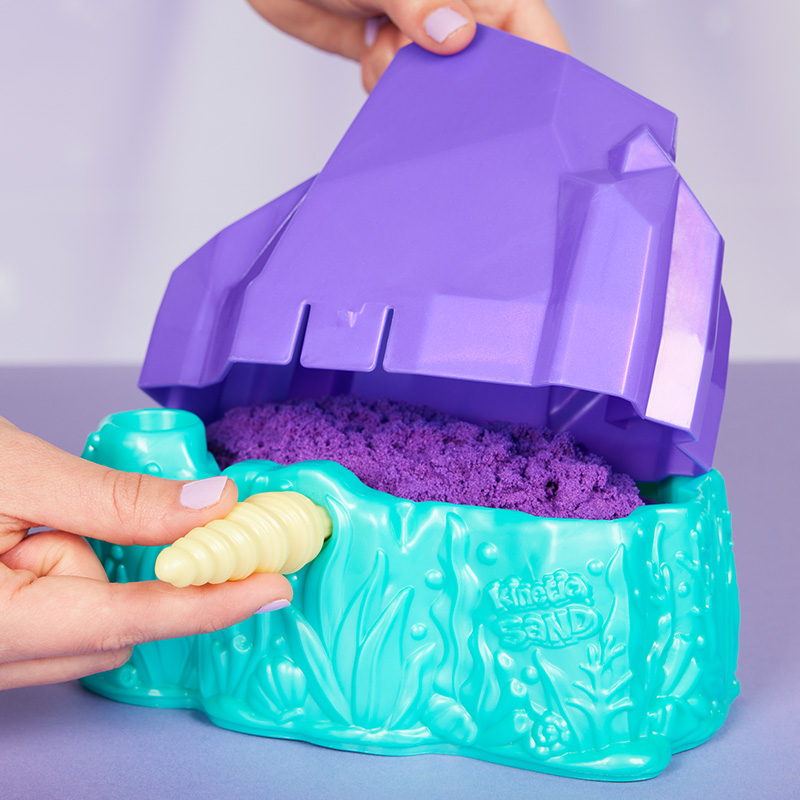 Đồ Chơi KINETIC SAND Cát Động Lực - Kho Báu Dưới Đáy Biển 6064333