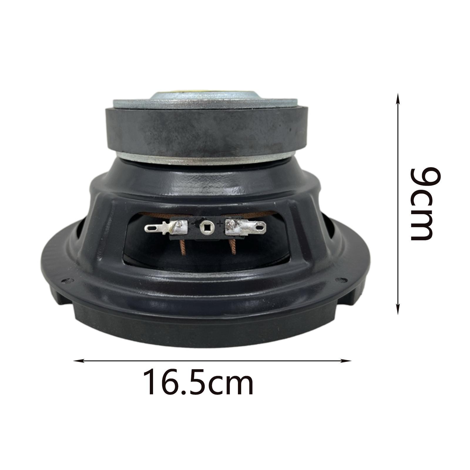 Woofer Subwoofer Speaker 4 om Player Low Noise Full Frequency for Home