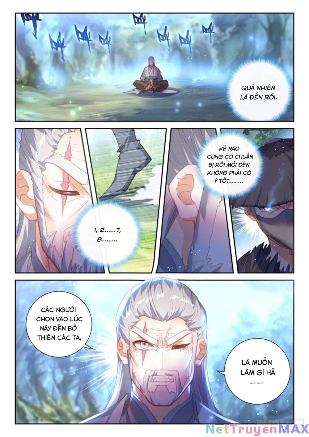 thế giới hoàn mỹ [m] chapter 215 9