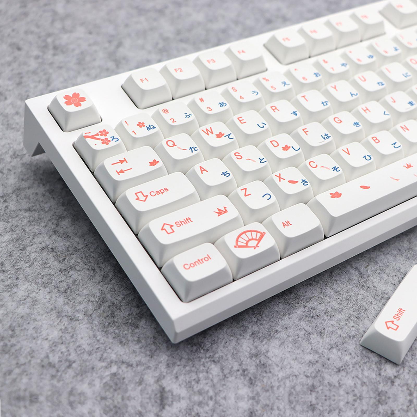 130 Keys Japanese-keycap Japanese-keycap Standard