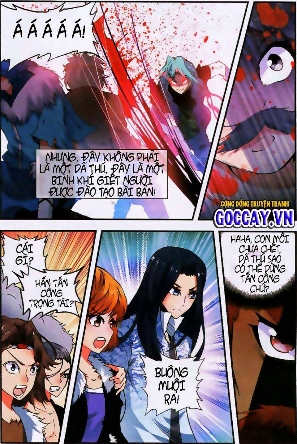 mãng hoang kỷ chapter 13 6